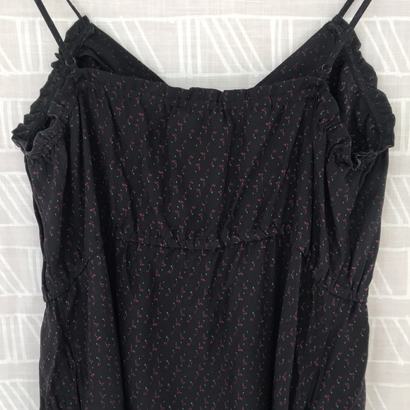 Ecote 100% Silk Mini Dress - Picture 6 of 8